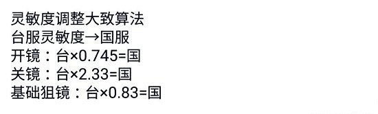 《決勝時刻:Mobile》靈敏度設定 中國伺服器靈敏度推薦 《決勝時刻:Mobile》靈敏度設定 中國伺服器靈敏度推薦