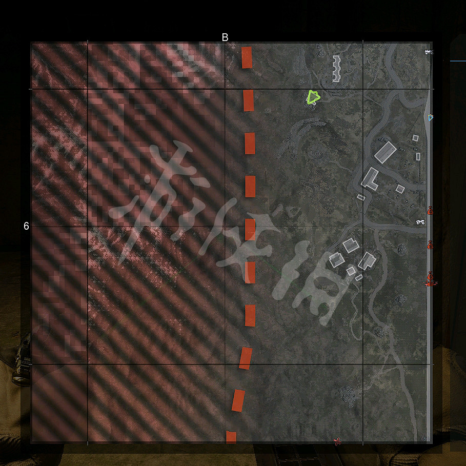 《決勝時刻16戰區》地堡在哪裡 全地堡位置分享