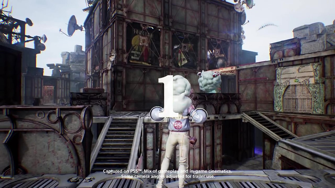 動作生存遊戲《Deathverse Let It Die》公布 2022年春季發售 動作生存遊戲《Deathverse Let It Die》公布 2022年春季發售