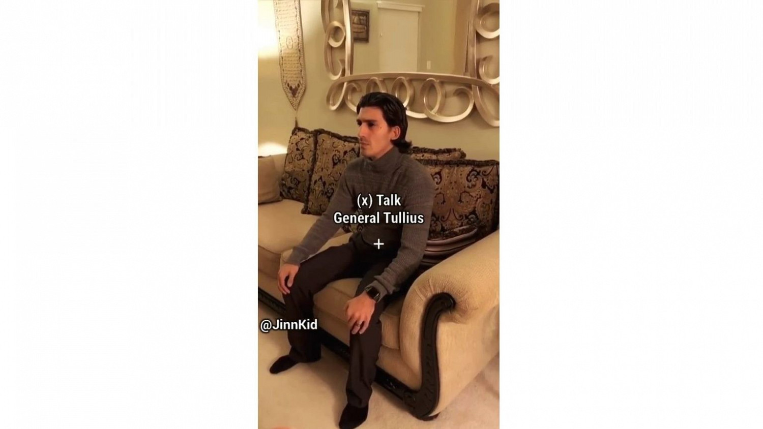 模仿《上古卷軸5》NPC的美國網紅捲入謀殺案 律師正做無罪辯護 模仿《上古卷軸5》NPC的美國網紅捲入謀殺案 律師正做無罪辯護