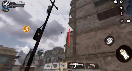 《決勝時刻：Mobile》交叉火力怎麽打 交叉火力地圖攻略