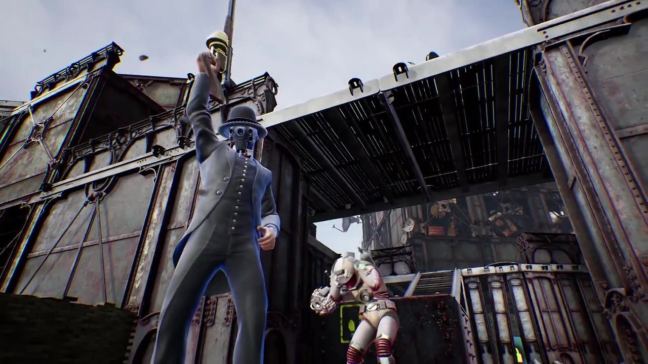 動作生存遊戲《Deathverse Let It Die》公布 2022年春季發售 動作生存遊戲《Deathverse Let It Die》公布 2022年春季發售