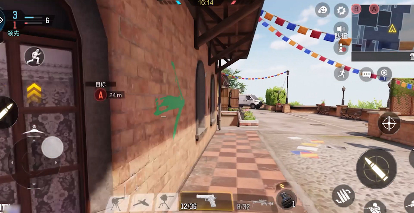 《決勝時刻：Mobile》濱海酒鎮進攻方怎麽打 濱海酒鎮進攻方點位攻略