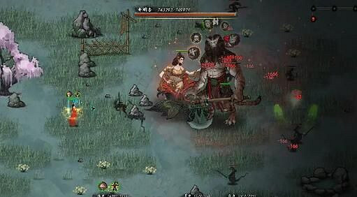 《鬼谷八荒》木修怎麽打開明獸？木修開明獸打法分享