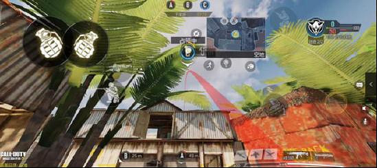 《決勝時刻：Mobile》槍火戰區定點雷位置介紹 槍火戰區定點雷位置在哪