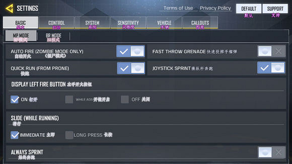 《決勝時刻》手遊國際服中文翻譯是什麽 國際服中文翻譯一覽