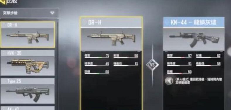 《決勝時刻：Mobile》什麽槍好用 好用的槍推薦