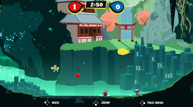 《功夫踢球》將於年底登陸Switch 功夫加足球很有搞頭 《功夫踢球》將於年底登陸Switch 功夫加足球很有搞頭