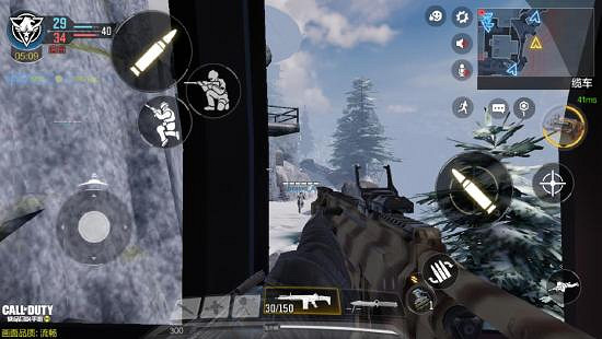 《決勝時刻：Mobile》雪山之巔地圖攻略 雪山之巔實戰攻略