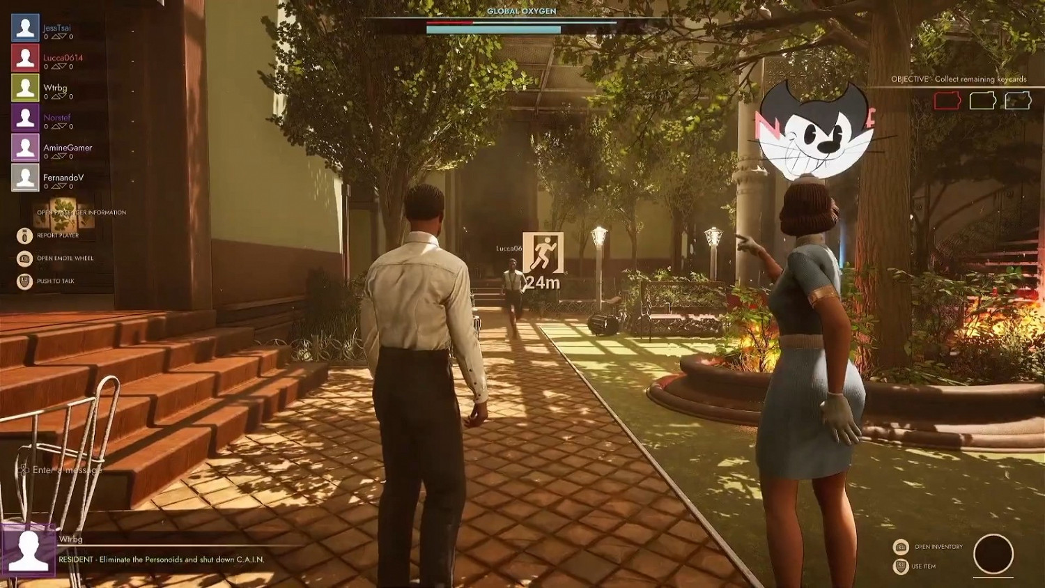 太空狼人殺！《First Class Trouble》PS4/PS5宣傳片