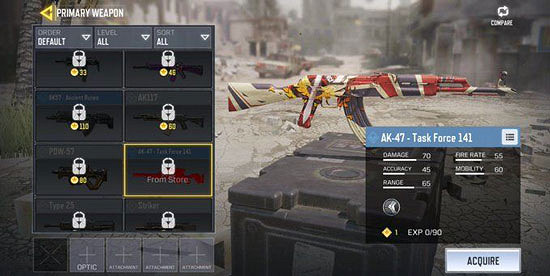 《決勝時刻：Mobile》AK47配件推薦 突擊步槍AK47配件怎麽搭配