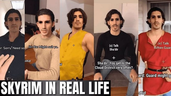 模仿《上古卷軸5》NPC的美國網紅捲入謀殺案 律師正做無罪辯護 模仿《上古卷軸5》NPC的美國網紅捲入謀殺案 律師正做無罪辯護