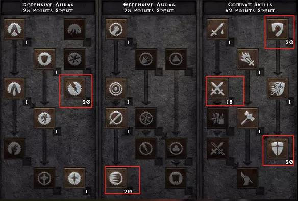 《暗黑破壞神2獄火重生》盾擊騎士怎麽玩?盾擊騎士加點推薦 《暗黑破壞神2獄火重生》盾擊騎士怎麽玩?盾擊騎士加點推薦