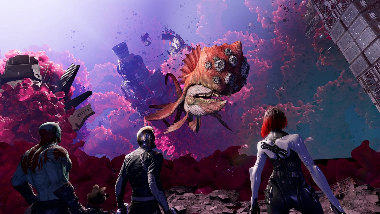 《漫威星際異攻隊》Steam現已推出 獲玩家特別好評 《漫威星際異攻隊》Steam現已推出 獲玩家特別好評