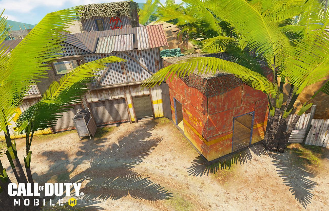 《決勝時刻：Mobile》有哪些地圖 經典地圖詳解