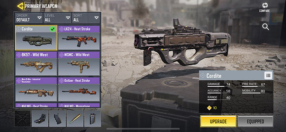 《決勝時刻:Mobile》Cordite怎麽樣 衝鋒槍Cordite介紹 《決勝時刻:Mobile》Cordite怎麽樣 衝鋒槍Cordite介紹