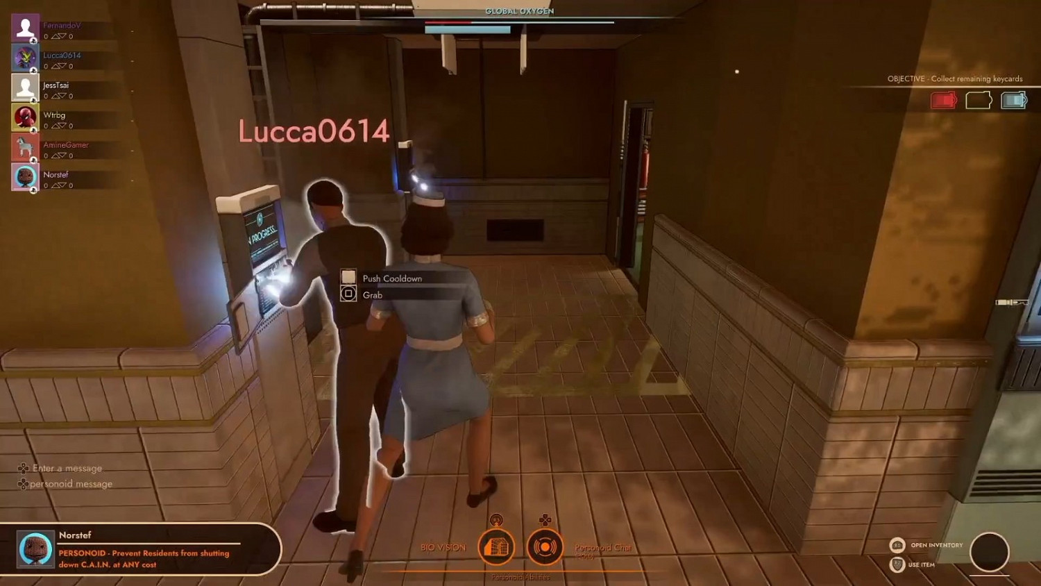 太空狼人殺！《First Class Trouble》PS4/PS5宣傳片