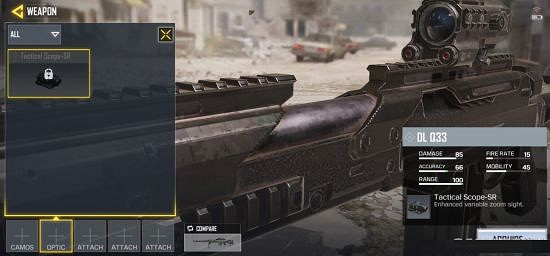 《決勝時刻：Mobile》狙擊槍配件搭配推薦 狙擊槍配件怎麽搭配