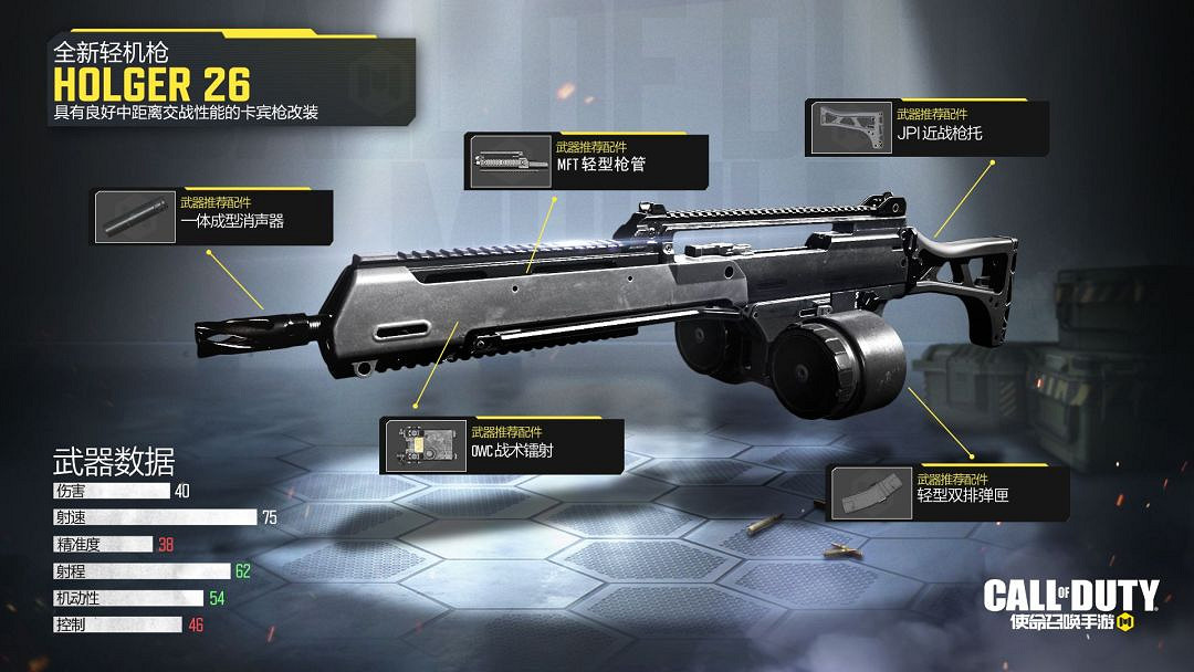 《決勝時刻：Mobile》holger26怎麽獲得 holger26獲取方式