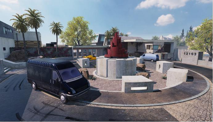 《決勝時刻：Mobile》山景別墅地圖攻略 山景別墅地圖怎麽玩