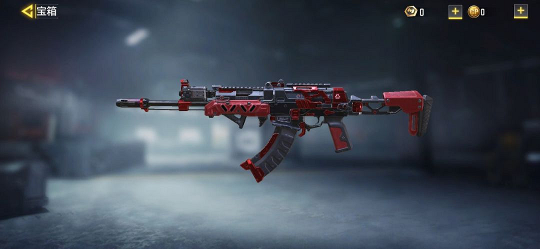 《決勝時刻：Mobile》暗夜赤潮武器什麽樣 暗夜赤潮系列介紹