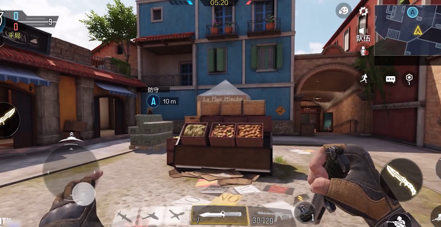 《決勝時刻：Mobile》濱海酒鎮防守方怎麽打 濱海酒鎮防守方點位攻略