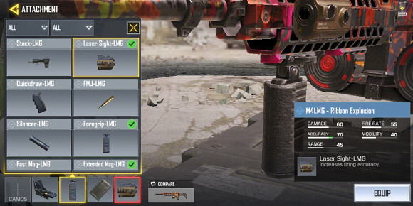 《決勝時刻：Mobile》配件有哪些 決勝時刻：Mobile配件一覽