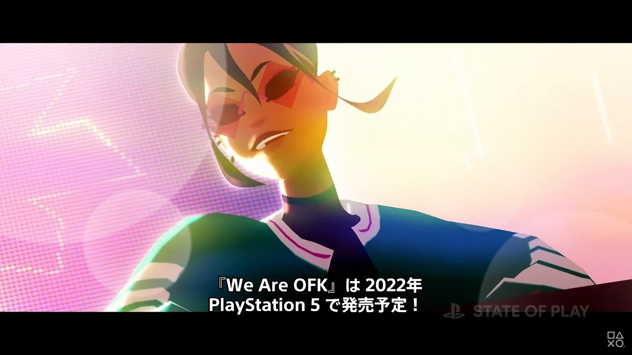 音樂劇情新遊《We Are OFK》新預告 2022年登陸PS5/PS4 音樂劇情新遊《We Are OFK》新預告 2022年登陸PS5/PS4