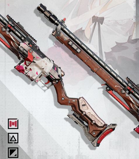 《決勝時刻:Mobile》少女前線連動介紹 AsvalKar98k連動皮膚 《決勝時刻:Mobile》少女前線連動介紹 AsvalKar98k連動皮膚