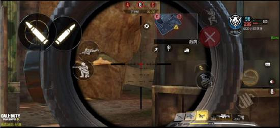《決勝時刻：Mobile》槍火戰區穿點位介紹 槍火戰區穿點位在哪