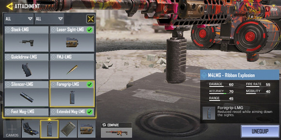 《決勝時刻：Mobile》配件有哪些 決勝時刻：Mobile配件一覽