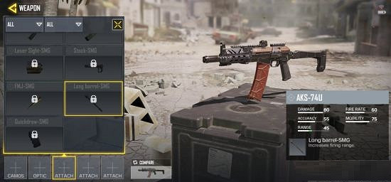 《決勝時刻:Mobile》衝鋒槍配件搭配攻略 衝鋒槍配件怎麽搭配 《決勝時刻:Mobile》衝鋒槍配件搭配攻略 衝鋒槍配件怎麽搭配