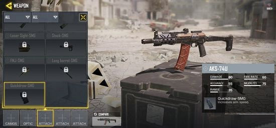 《決勝時刻:Mobile》衝鋒槍配件搭配攻略 衝鋒槍配件怎麽搭配 《決勝時刻:Mobile》衝鋒槍配件搭配攻略 衝鋒槍配件怎麽搭配