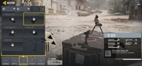 《決勝時刻：Mobile》狙擊槍配件搭配推薦 狙擊槍配件怎麽搭配