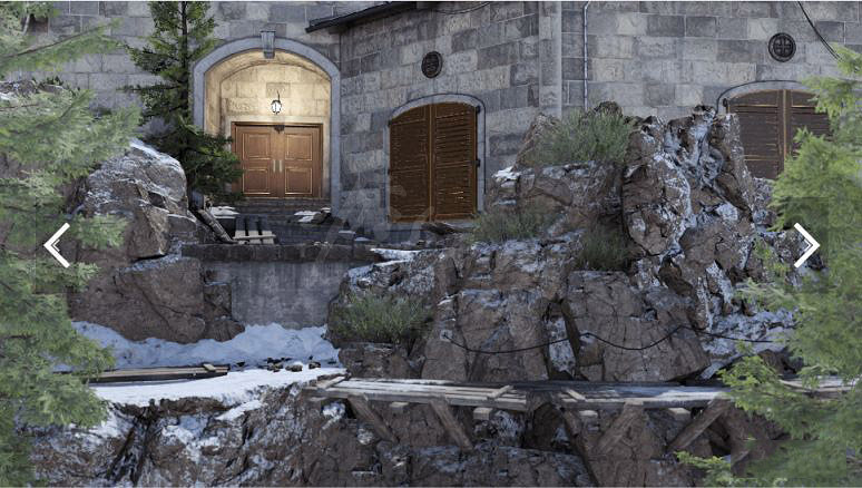 《決勝時刻先鋒》鷹巢地圖什麽樣？鷹巢地圖介紹