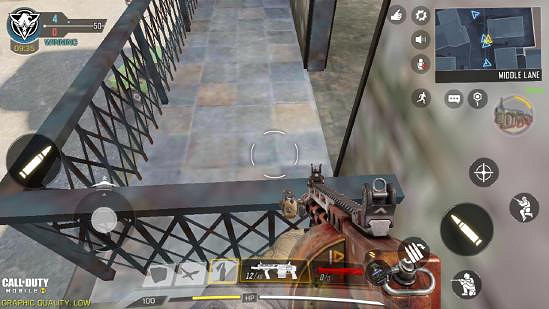 《決勝時刻：Mobile》交叉火力怎麽打 交叉火力地圖攻略