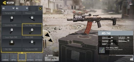 《決勝時刻:Mobile》衝鋒槍配件搭配攻略 衝鋒槍配件怎麽搭配 《決勝時刻:Mobile》衝鋒槍配件搭配攻略 衝鋒槍配件怎麽搭配