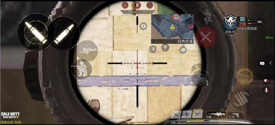 《決勝時刻：Mobile》槍火戰區穿點位介紹 槍火戰區穿點位在哪