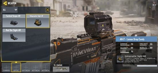 《決勝時刻：Mobile》突擊步槍配件介紹 突擊步槍配件有哪些