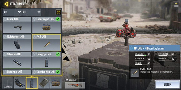 《決勝時刻：Mobile》配件有哪些 決勝時刻：Mobile配件一覽