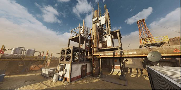 《決勝時刻：Mobile》荒漠油廠地圖攻略 荒漠油廠地圖怎麽玩