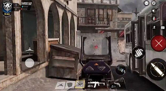 《決勝時刻：Mobile》交叉火力怎麽打 交叉火力地圖攻略