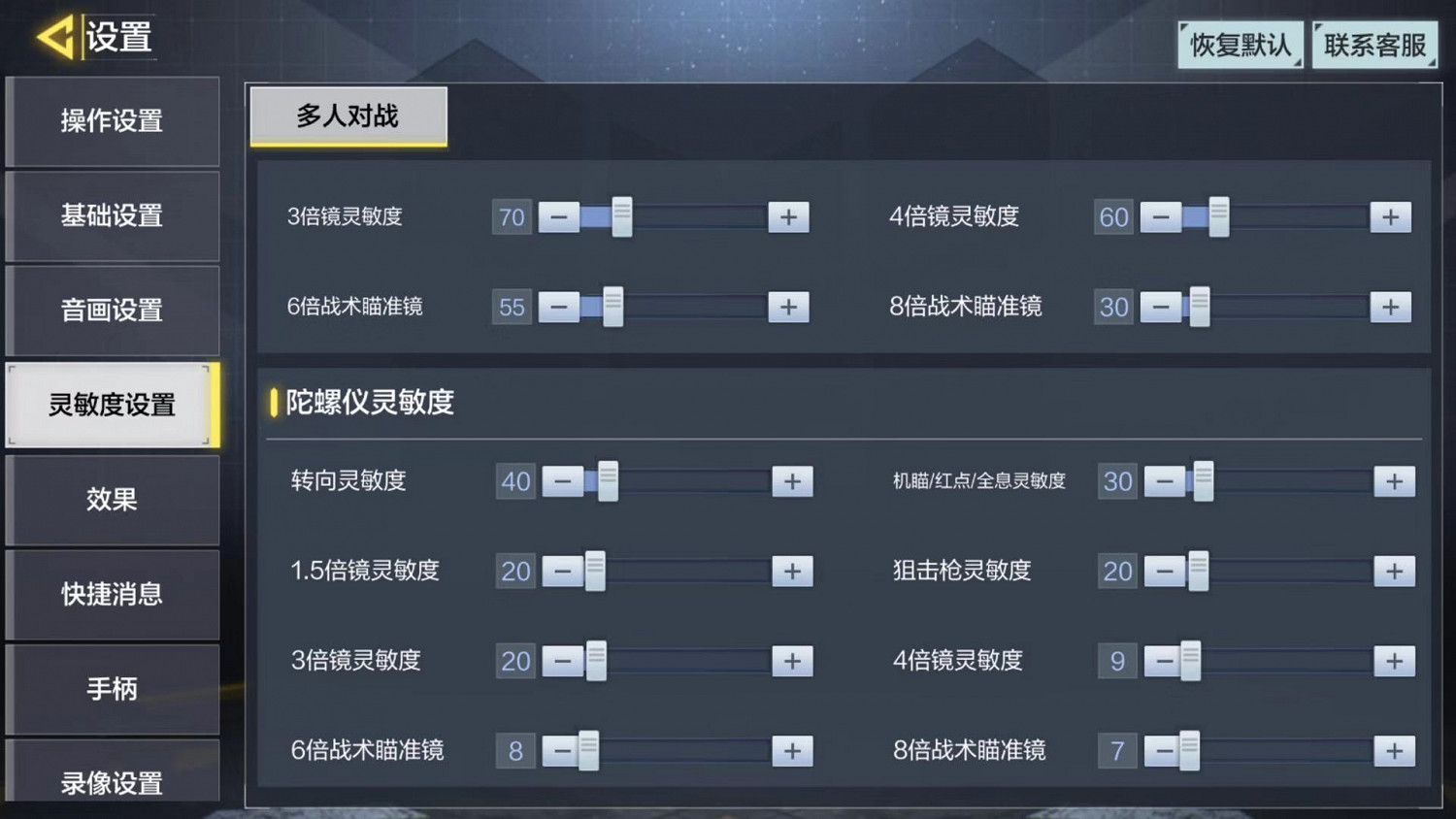 《決勝時刻：Mobile》2020最強靈敏度設定 最佳靈敏度推薦