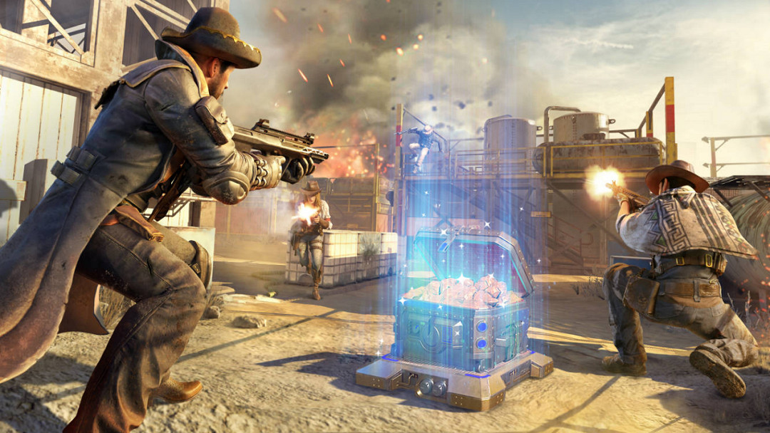 《決勝時刻：Mobile》新版本荒漠燎原介紹 新武器mk2holger26新連殺技能新晶片