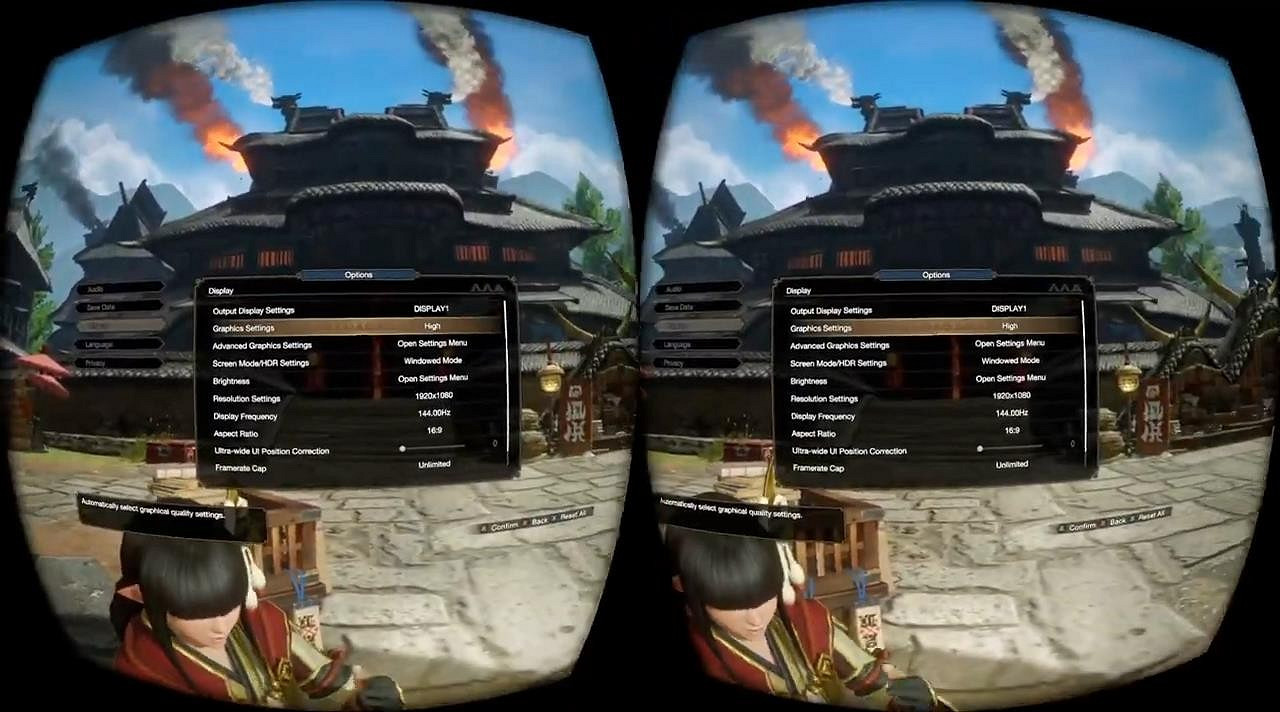 粉絲自製《生化2/3/7》《魔物獵人:崛起》VR Mod 粉絲自製《生化2/3/7》《魔物獵人:崛起》VR Mod