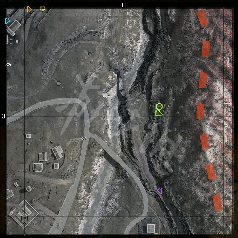 《決勝時刻16戰區》地堡在哪裡 全地堡位置分享