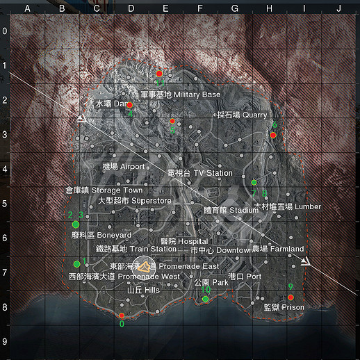 《決勝時刻16戰區》地堡在哪裡 全地堡位置分享