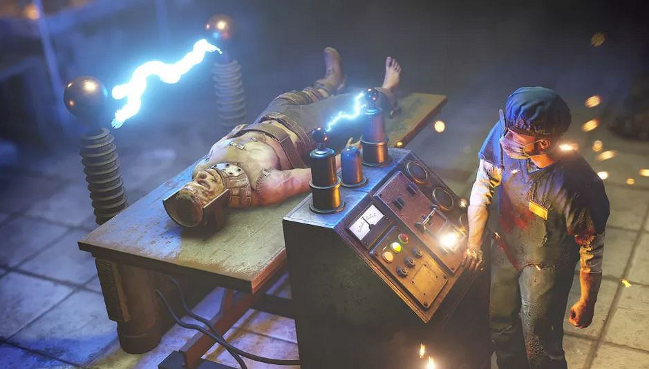 《荒野求生》萬聖節活動公布 玩家可自製科學怪人