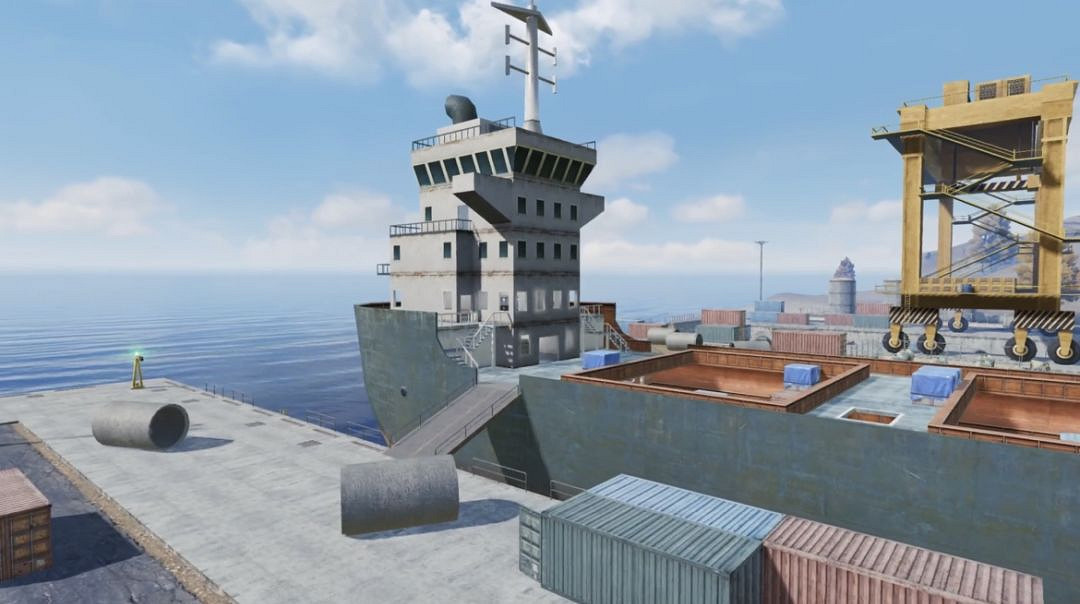 《決勝時刻:Mobile》造船廠地圖什麽樣 造船廠地圖一覽 《決勝時刻:Mobile》造船廠地圖什麽樣 造船廠地圖一覽