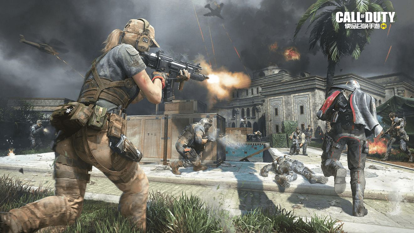 《決勝時刻：Mobile》暗潮湧動更新介紹 新武器cr56shorty新技能軍犬等化槍